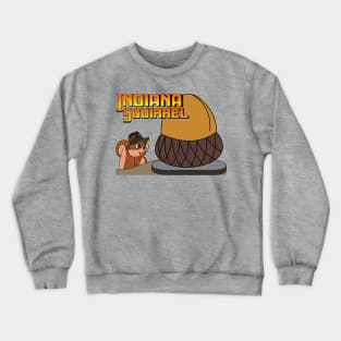 Indiana Squirrel Crewneck Sweatshirt